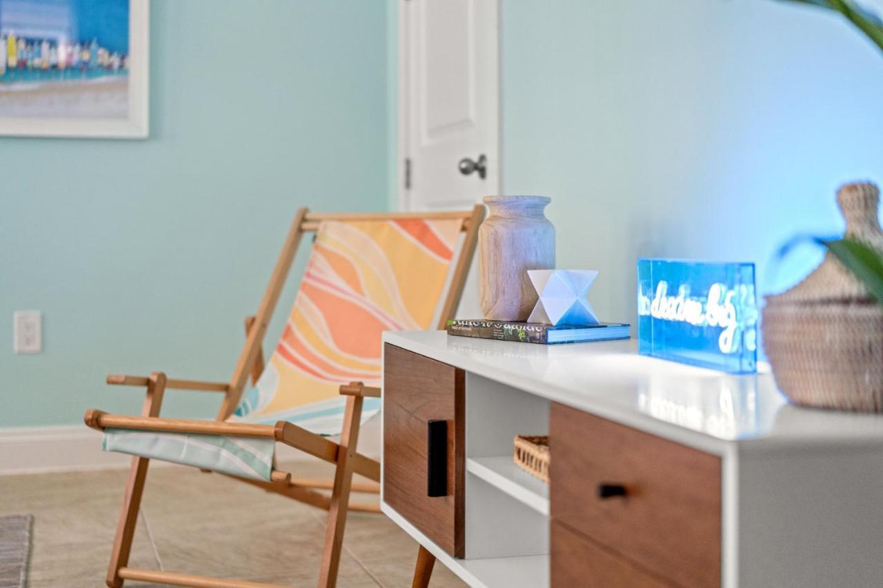 Crescent Moon Palace - A Luxury Home With Pool, Parking, Just Steps To The Beach Panama City Beach Kültér fotó