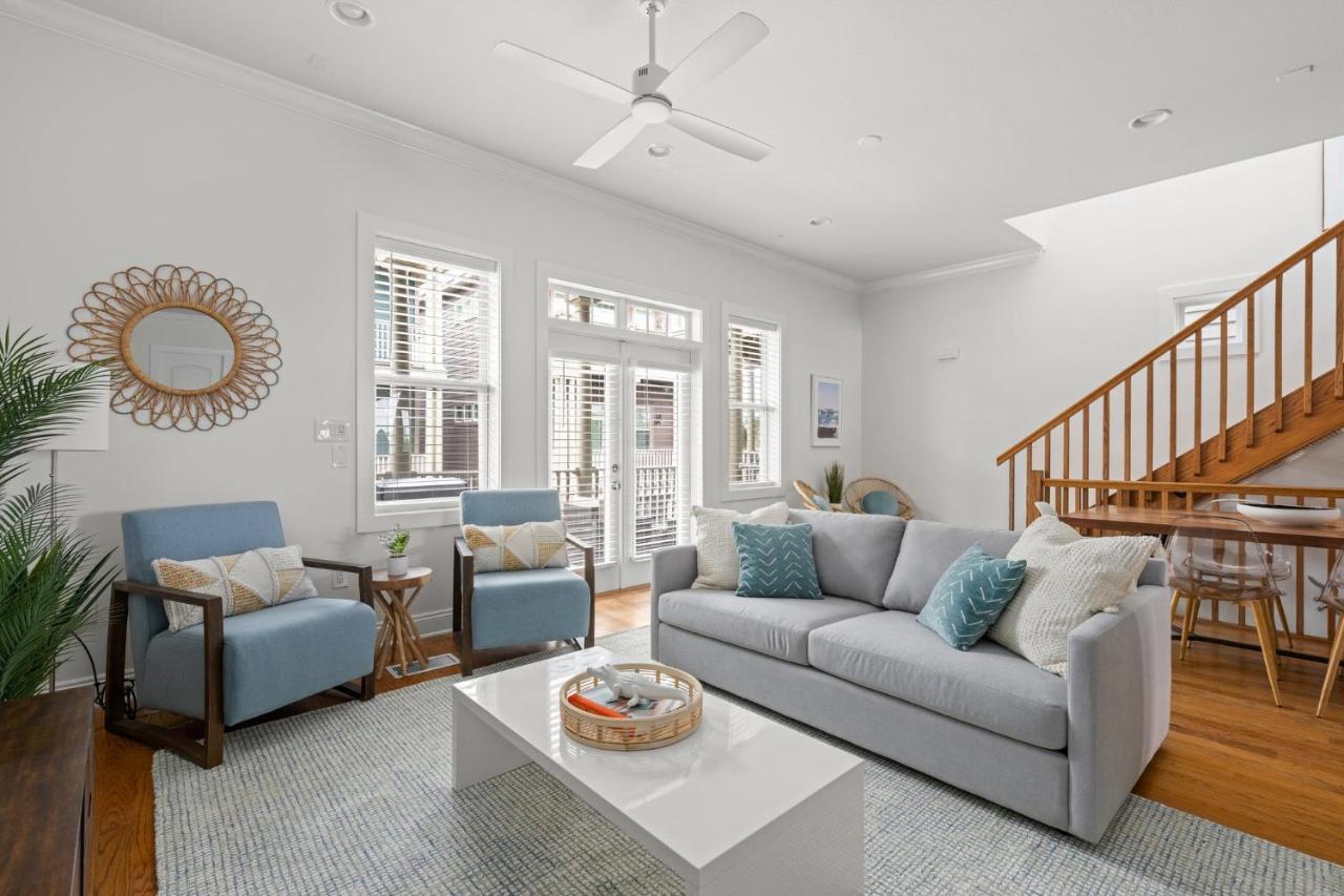 Crescent Moon Palace - A Luxury Home With Pool, Parking, Just Steps To The Beach Panama City Beach Kültér fotó