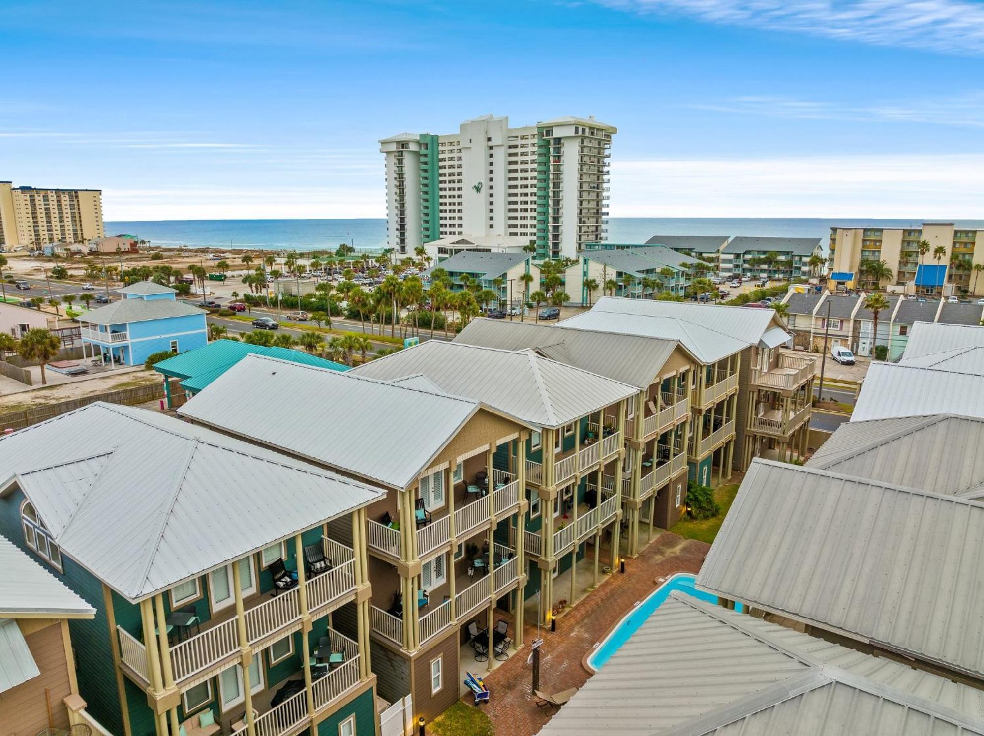 Crescent Moon Palace - A Luxury Home With Pool, Parking, Just Steps To The Beach Panama City Beach Kültér fotó