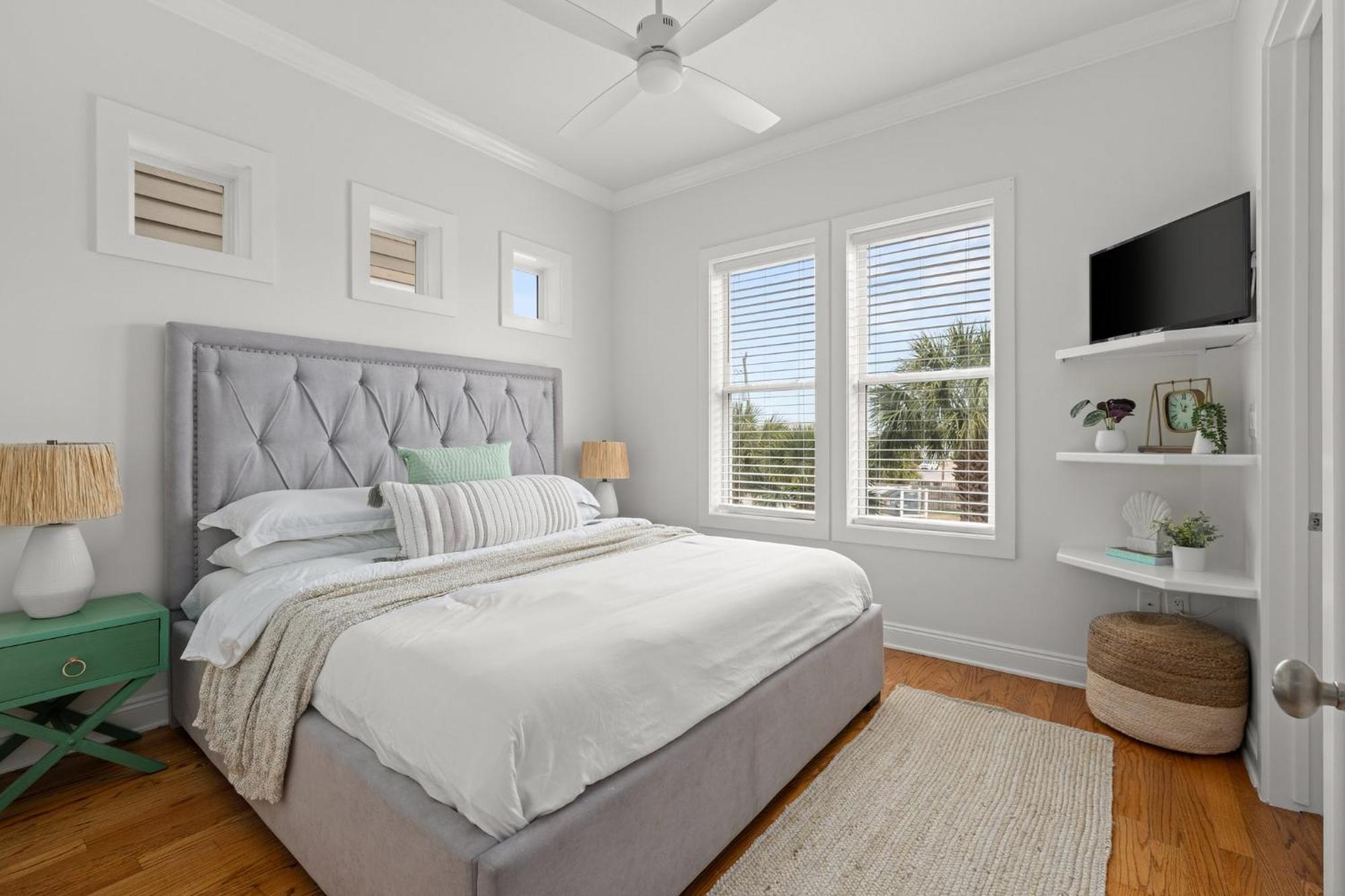 Crescent Moon Palace - A Luxury Home With Pool, Parking, Just Steps To The Beach Panama City Beach Kültér fotó