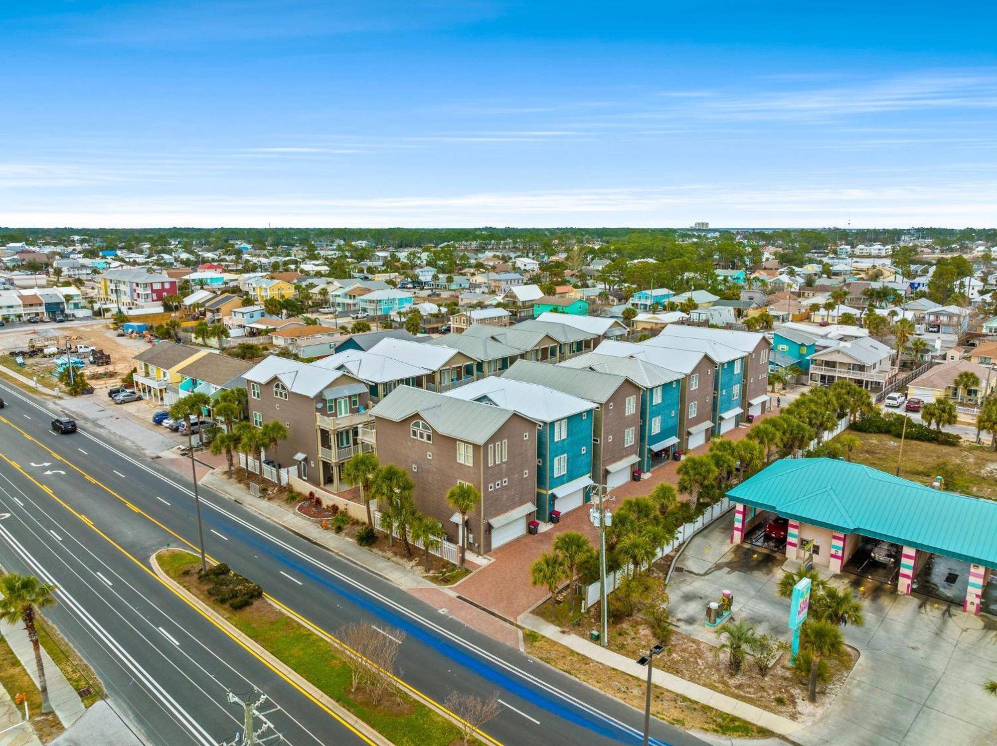 Crescent Moon Palace - A Luxury Home With Pool, Parking, Just Steps To The Beach Panama City Beach Kültér fotó