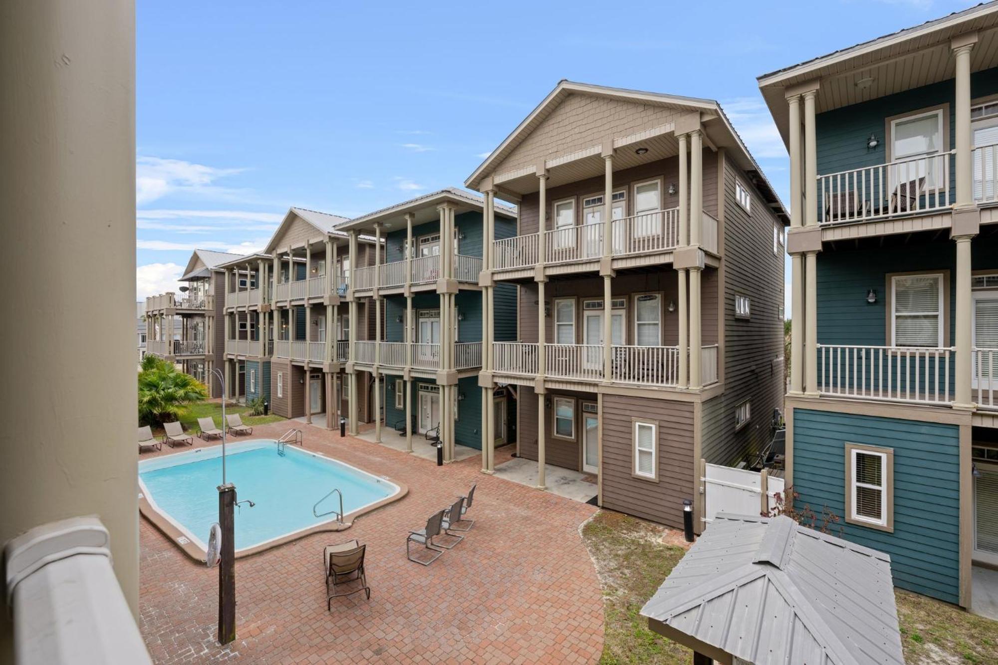 Crescent Moon Palace - A Luxury Home With Pool, Parking, Just Steps To The Beach Panama City Beach Kültér fotó