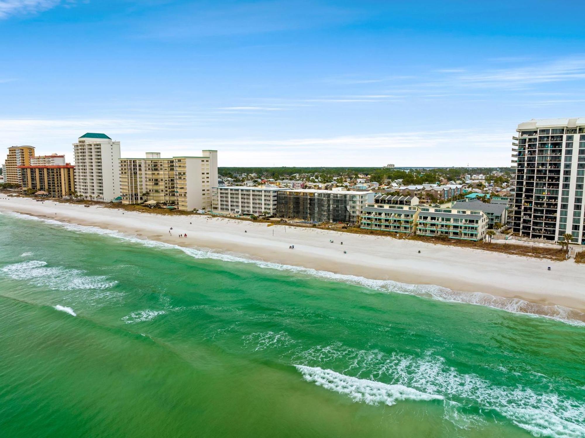 Crescent Moon Palace - A Luxury Home With Pool, Parking, Just Steps To The Beach Panama City Beach Kültér fotó