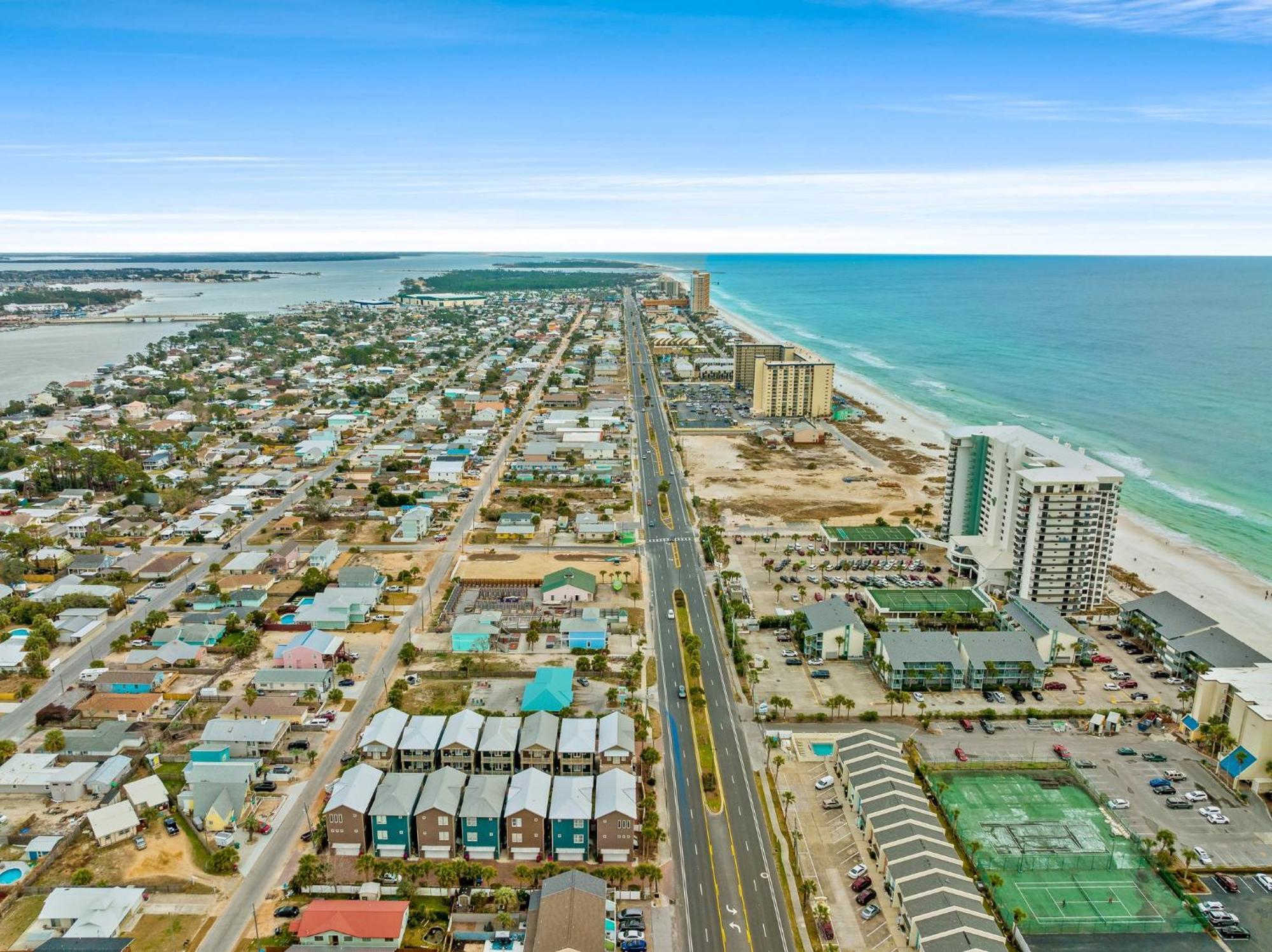 Crescent Moon Palace - A Luxury Home With Pool, Parking, Just Steps To The Beach Panama City Beach Kültér fotó