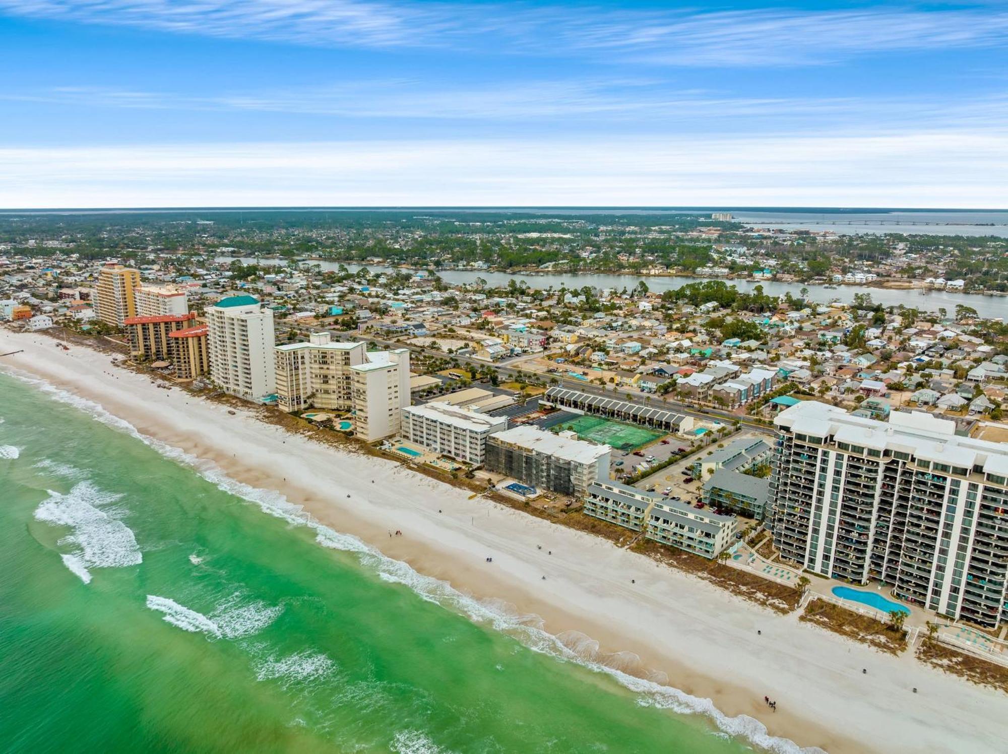 Crescent Moon Palace - A Luxury Home With Pool, Parking, Just Steps To The Beach Panama City Beach Kültér fotó