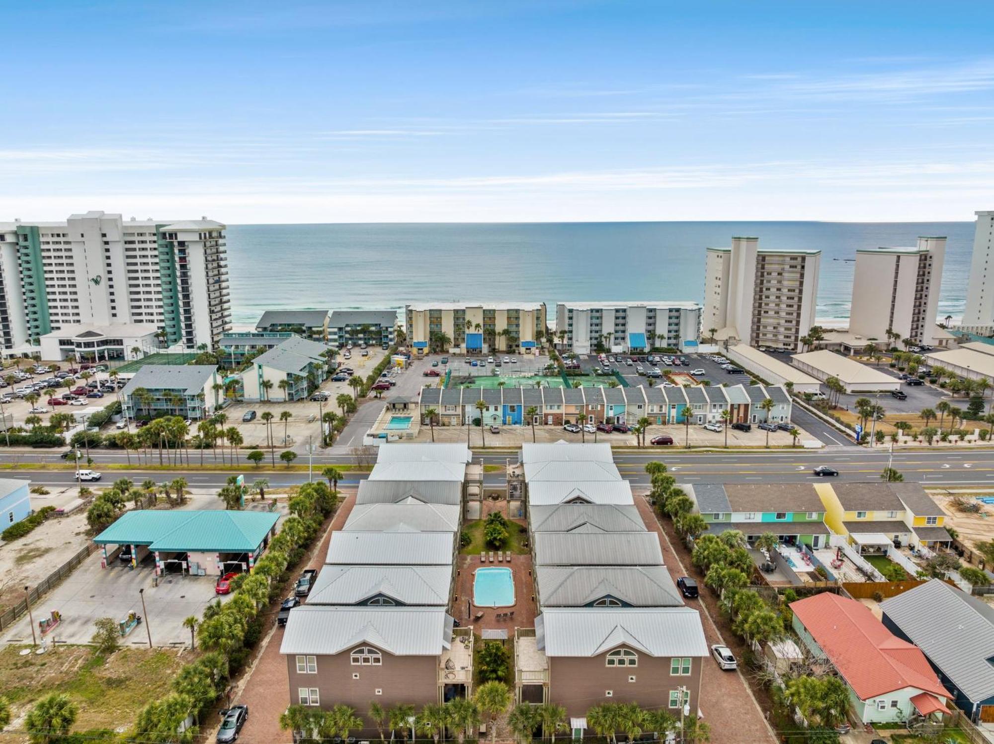 Crescent Moon Palace - A Luxury Home With Pool, Parking, Just Steps To The Beach Panama City Beach Kültér fotó