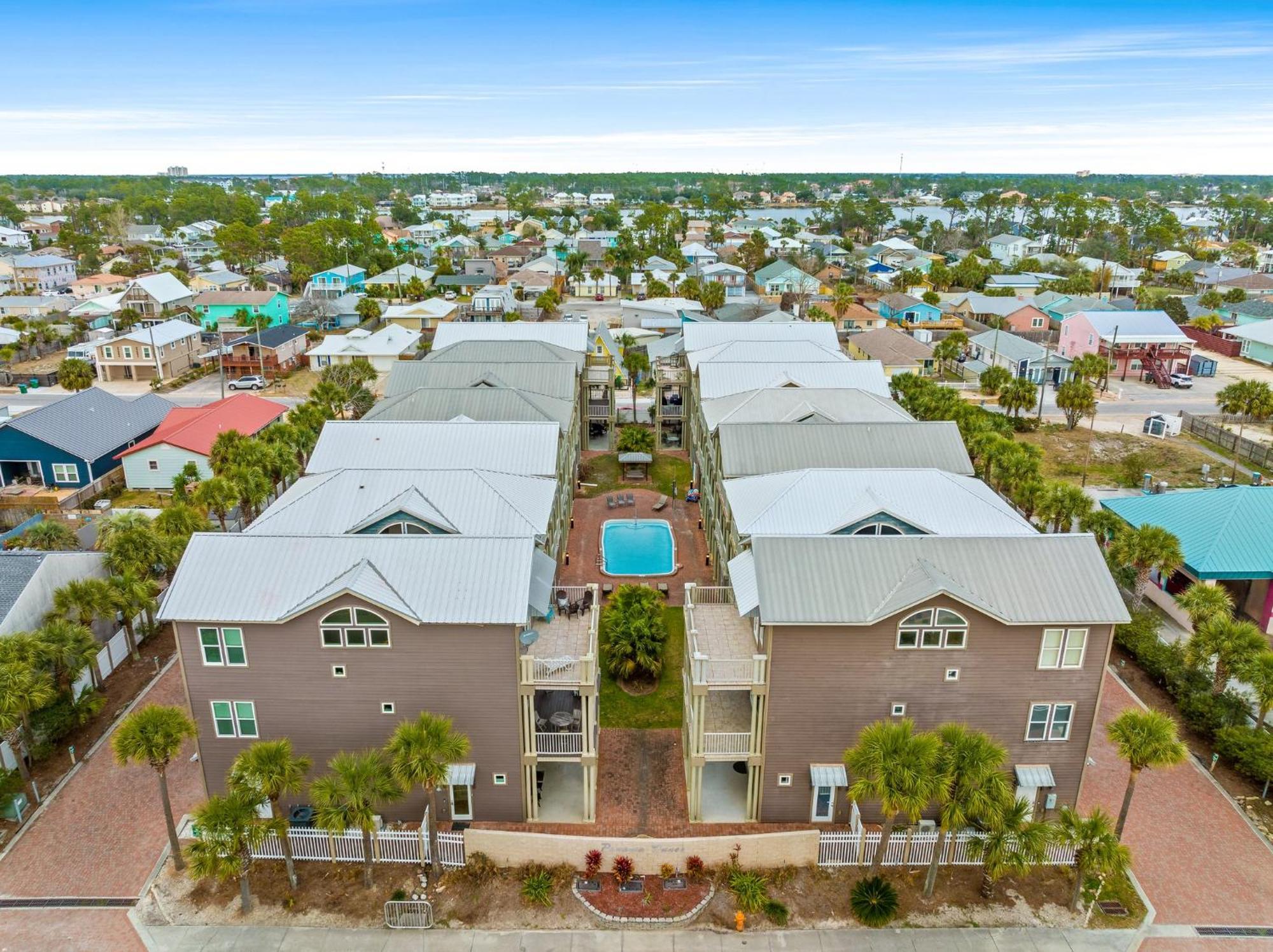 Crescent Moon Palace - A Luxury Home With Pool, Parking, Just Steps To The Beach Panama City Beach Kültér fotó