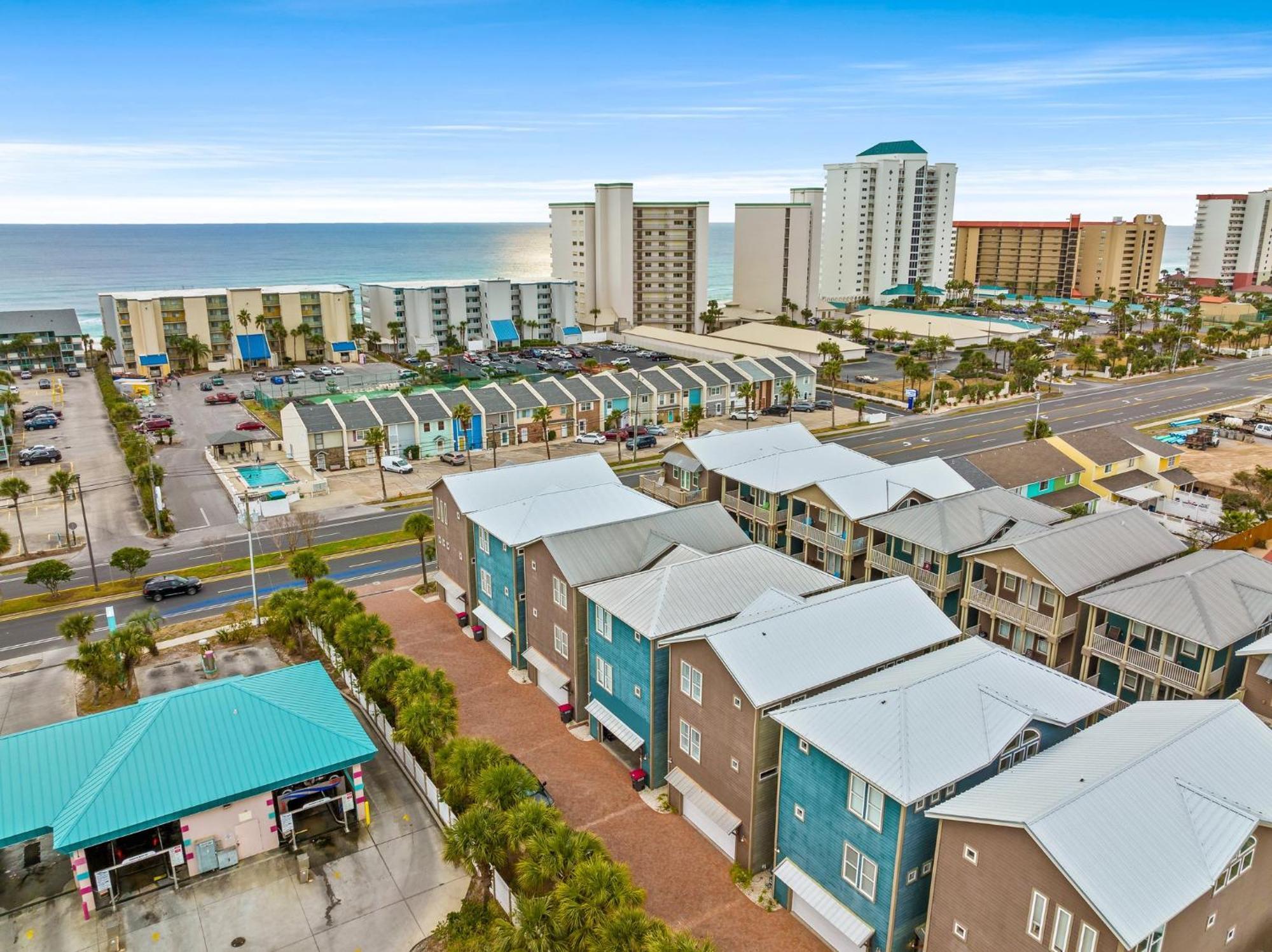 Crescent Moon Palace - A Luxury Home With Pool, Parking, Just Steps To The Beach Panama City Beach Kültér fotó