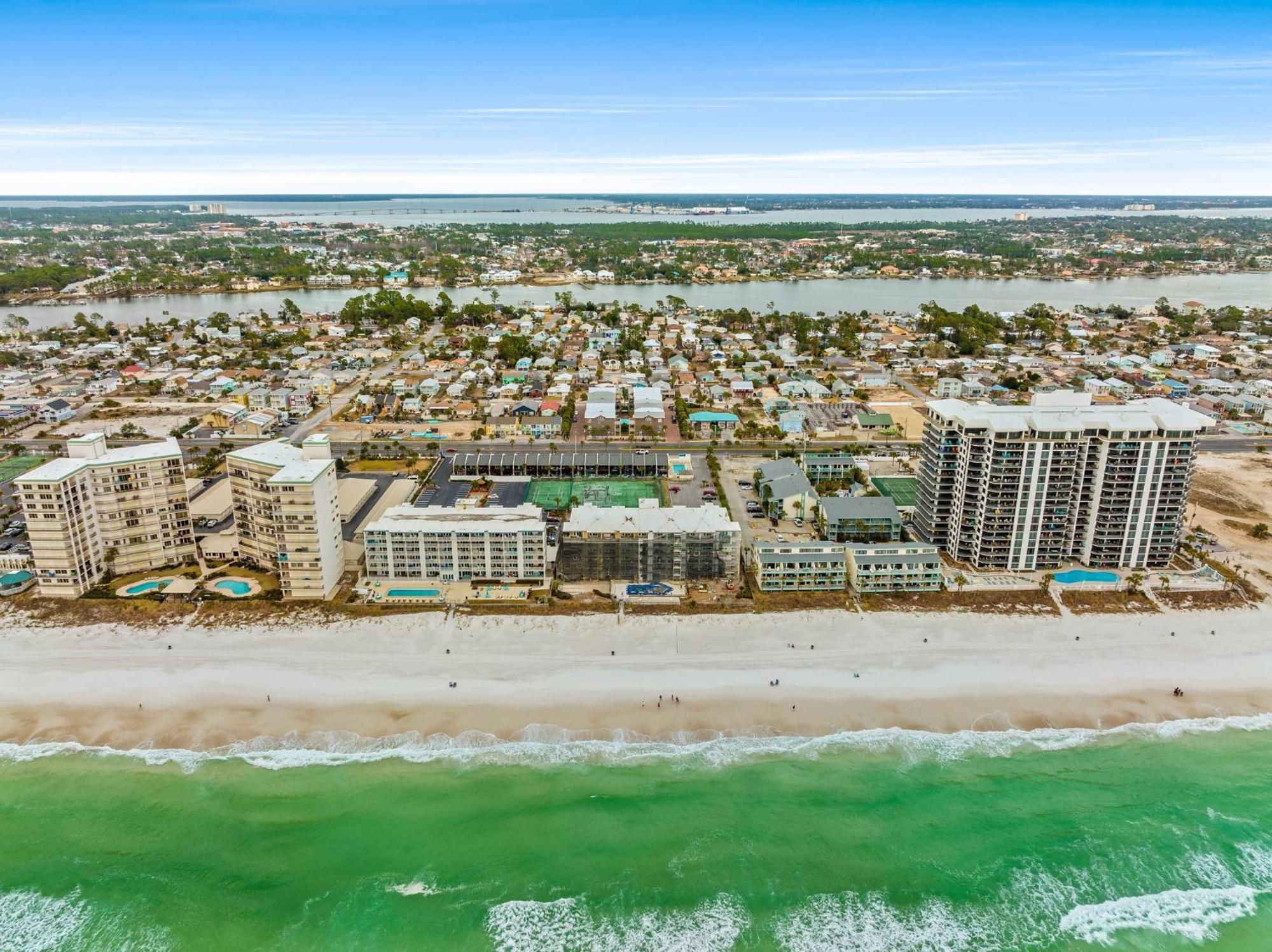 Crescent Moon Palace - A Luxury Home With Pool, Parking, Just Steps To The Beach Panama City Beach Kültér fotó